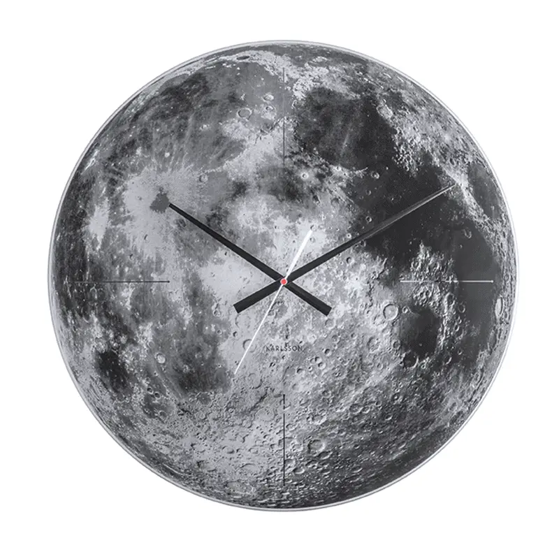 Karlsson Wall Clock Moon